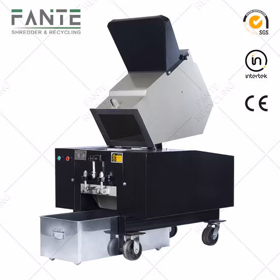 모든 종류의 플라스틱을 분쇄합니다. 파쇄 용량: 150-200kg/h 강력한 차단기