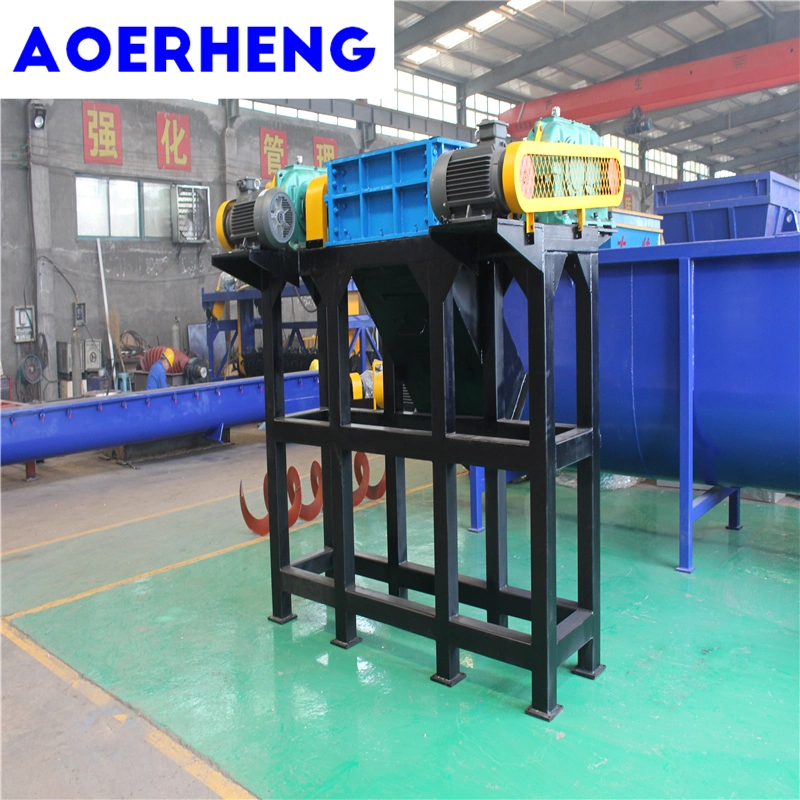 High Quality Dead Animal Carcass Shredder with Double Shaft