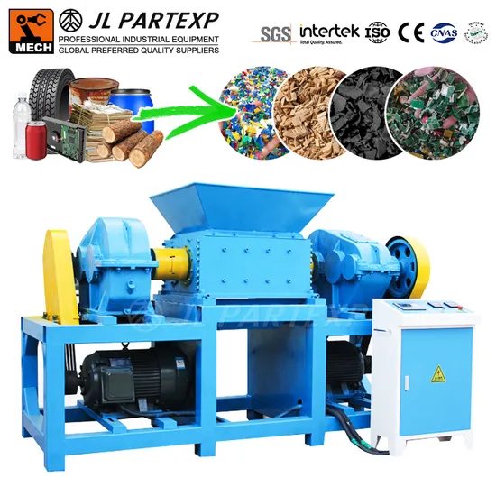 Custom Size Organic Waste Home Compost Horse Manure Chicken Pig Animal Waste Dead Animal Body Carcass Recycling Shredder Conveyor Production Line Crusher System