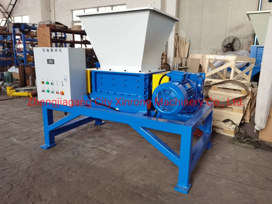 Shredder for Disposal of Dead Animals/Shredder for Disposal Medical Waste/Mini Double Shafts Shredder/Shredder for Destruction of Expired Food/Shredder