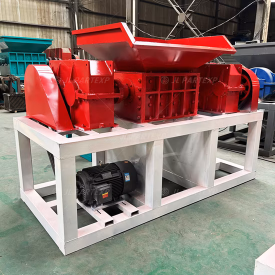Custom Size Organic Waste Home Compost Horse Manure Chicken Pig Animal Waste Dead Animal Body Carcass Recycling Shredder Conveyor Production Line Crusher System