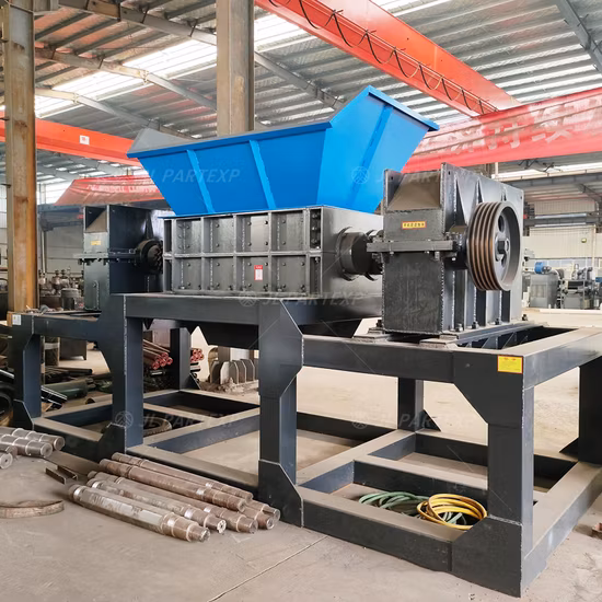 Custom Size Organic Waste Home Compost Horse Manure Chicken Pig Animal Waste Dead Animal Body Carcass Recycling Shredder Conveyor Production Line Crusher System