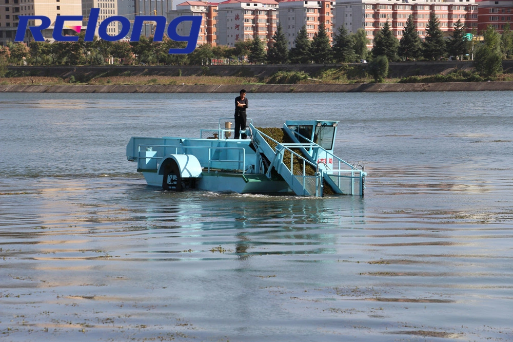 Floating Machines/Trash Debris-Skimmer Boat/Mowing and Working Boat