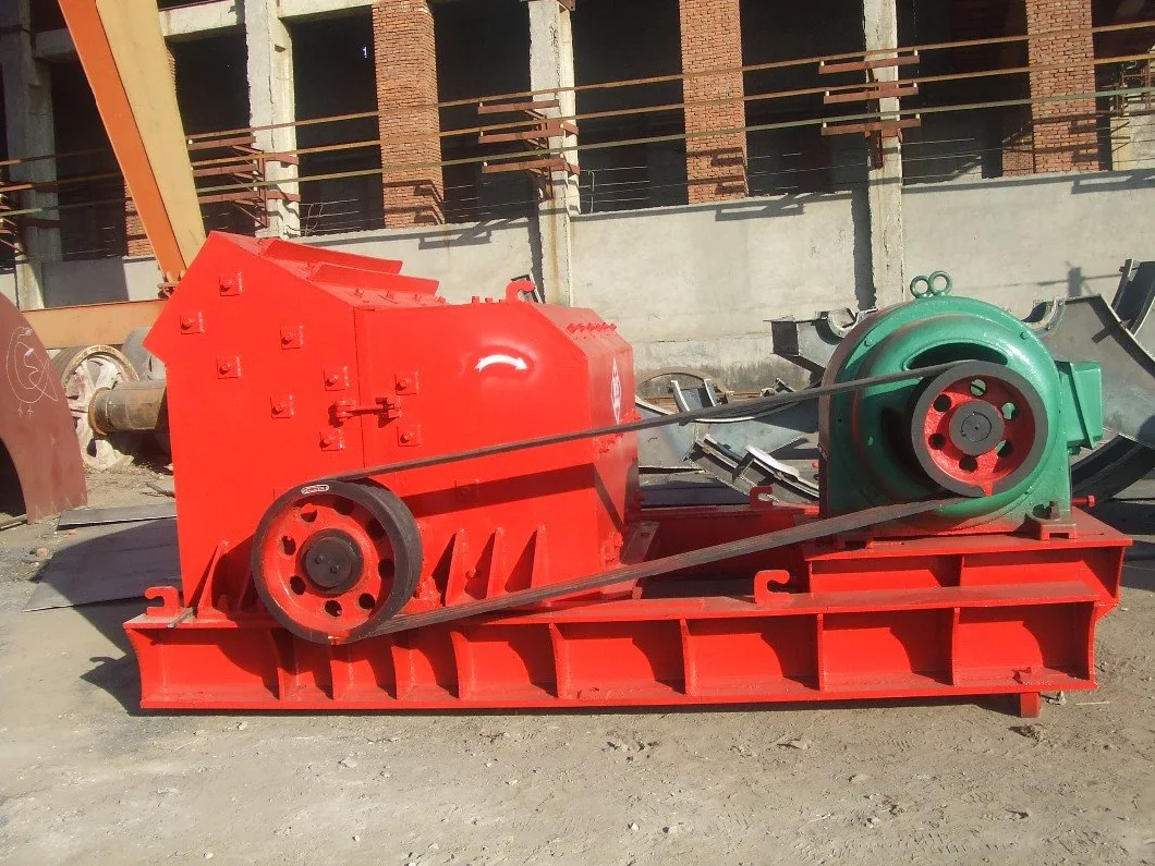 High Capacity European V-Type Primary Jaw Crusher