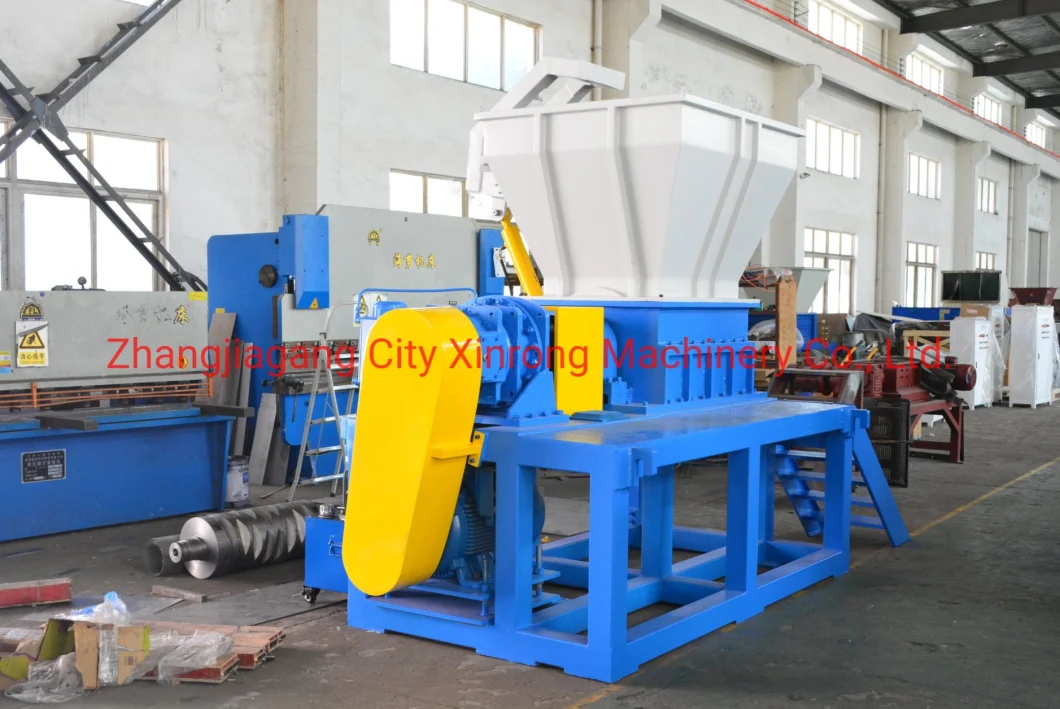 Baled Waste Plastic Bags Shredder (XRYS1000)